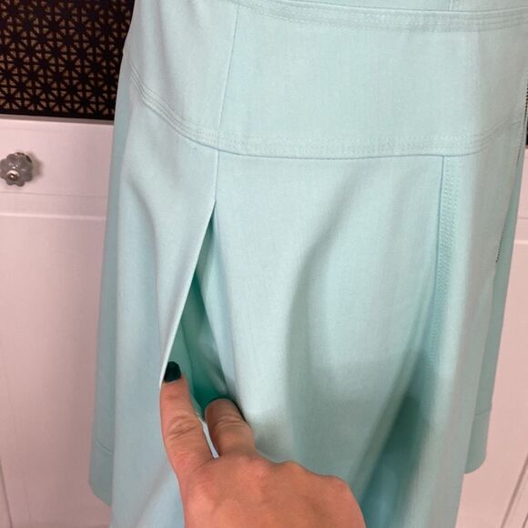 Maggy London Mint Green A-Line Sleeveless Classy Vintage Style Dress Size 10 - Picture 3 of 13